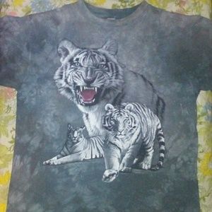 Vintage Bengals tiger t-shirt